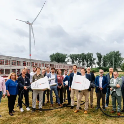 Barry Callebaut zet in op windkracht voor minder CO2-uitstoot Barry Callebaut zet in op windkracht voor minder CO2-uitstoot
