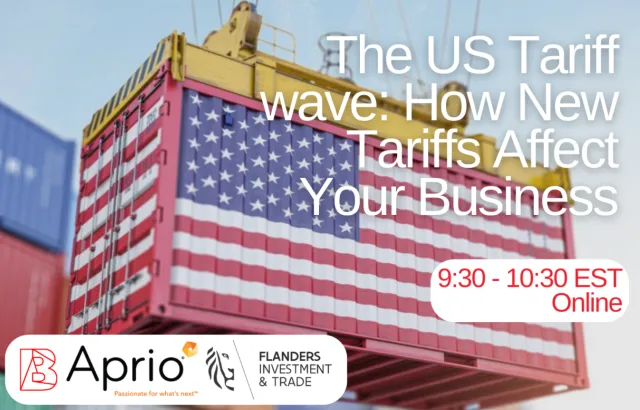 Webinar "The US Tariff Wave: How New Tariffs Affect Your Business" 