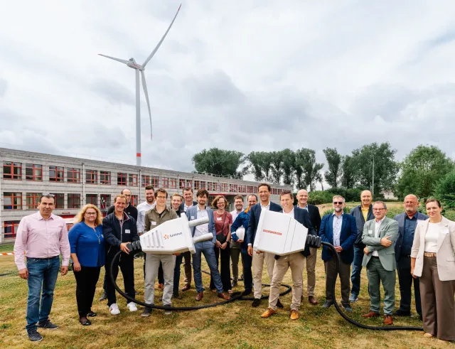 Barry Callebaut zet in op windkracht voor minder CO2-uitstoot Barry Callebaut zet in op windkracht voor minder CO2-uitstoot