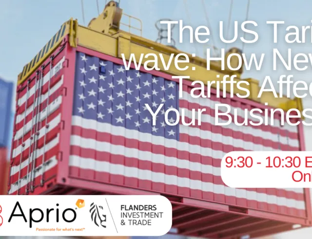 Webinar "The US Tariff Wave: How New Tariffs Affect Your Business" 