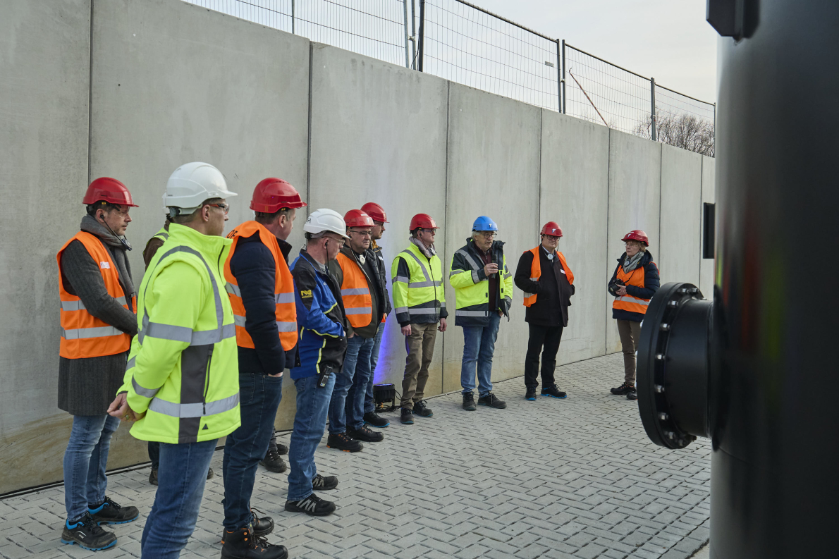 Tiense Suikerraffinaderij investeert in innovatieve industriële warmtepomp